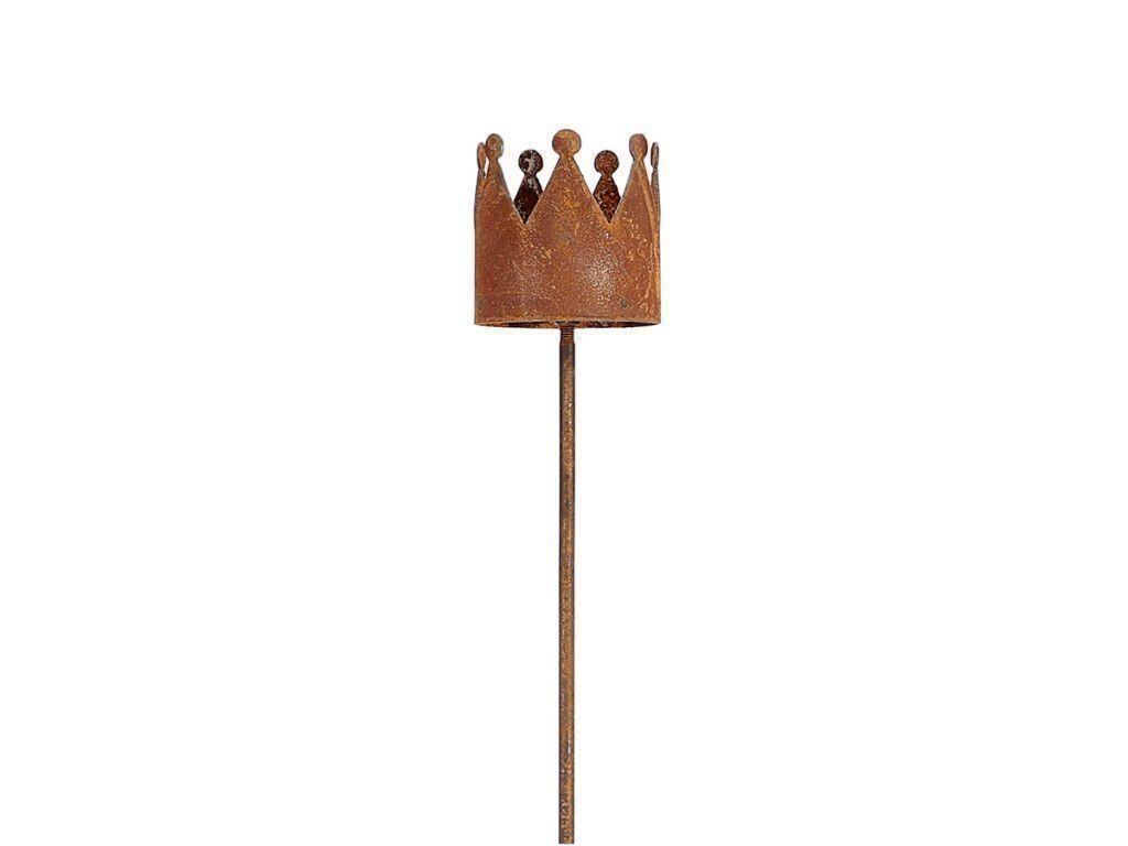 Tutte le decorazioni: Krone Stecker Rost Höhe 107cm D: 7cm – Nuovo e nell'imballaggio originale da Matzendorf venduto da Gartendeko-Shop 3