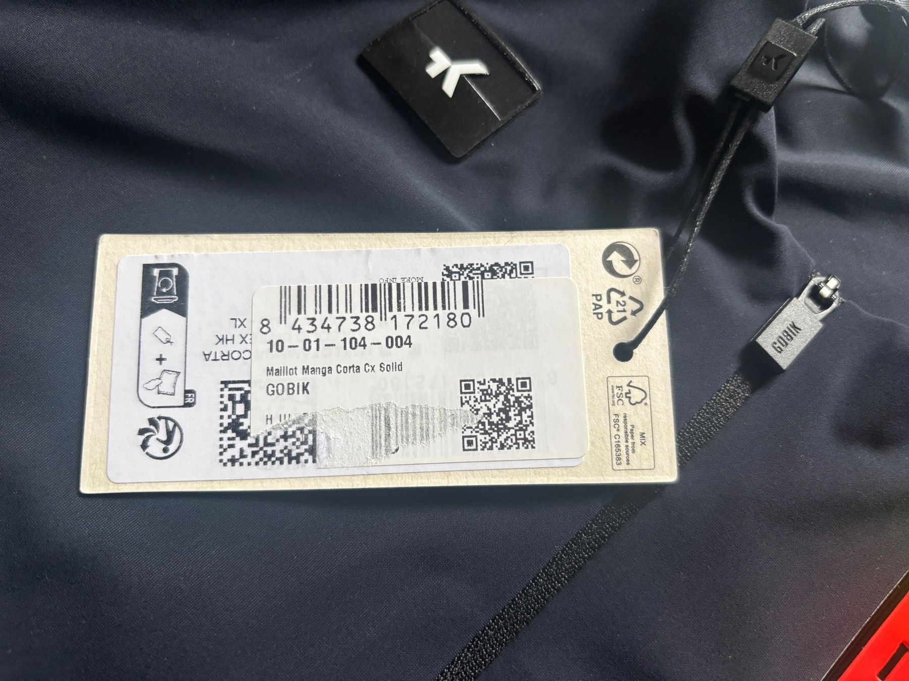 Gobik Canottiere & Pantaloni: Gobike Trikot dunkelblau Gr XL – Nuovo (secondo la descrizione) da Seon venduto da Hammermann 3