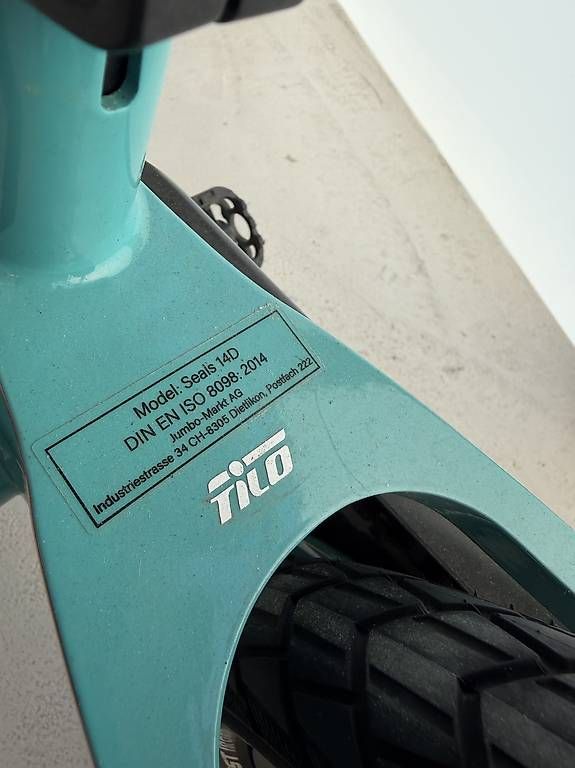 Vélos: Vendo bici 14' – D'occasion à Tenero par pet_w2hl 2