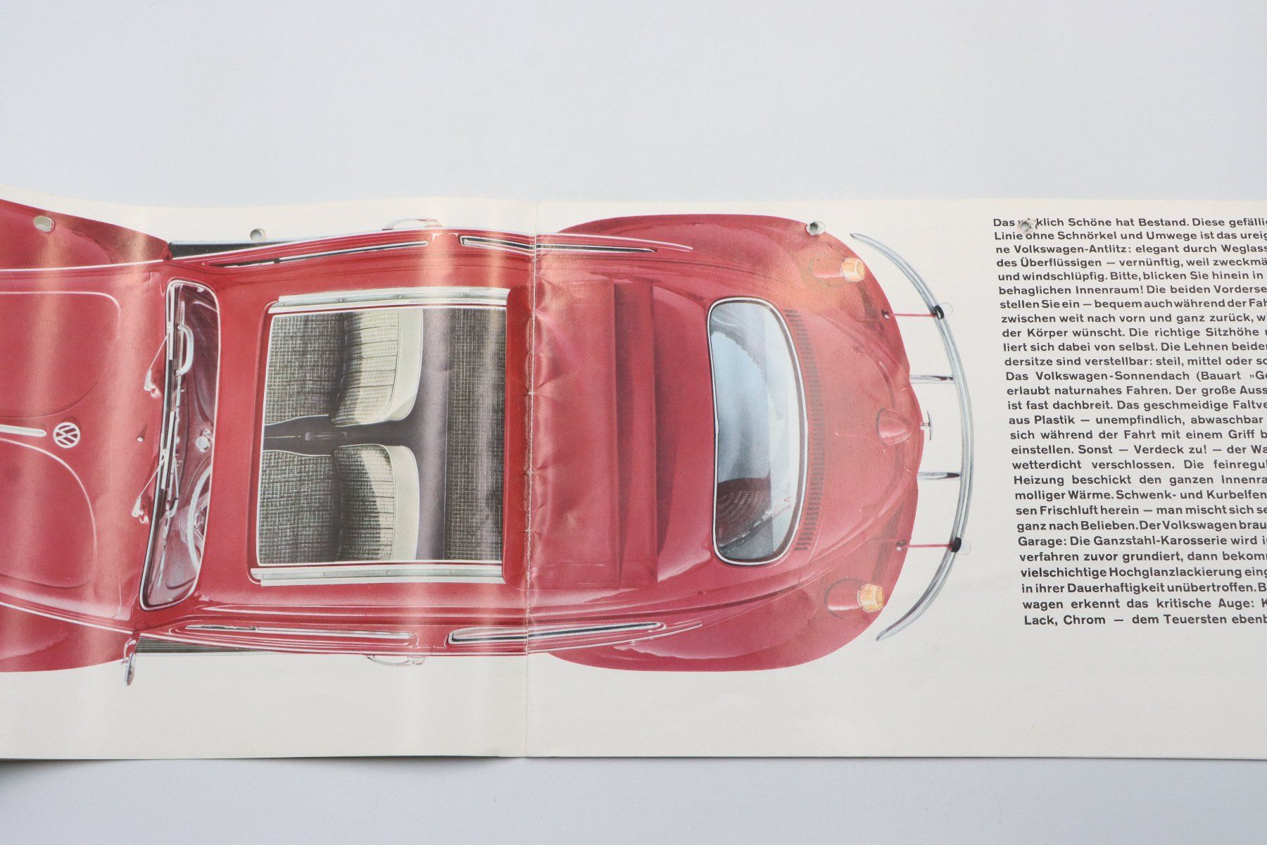 VW Dokumente: VW Käfer 1961 Prospekt – Gebraucht aus Bühl b.Aarberg von Collectorpassions 3