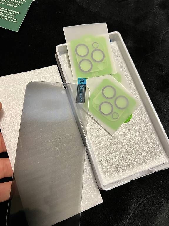 Covers & Schutzfolien: IPHONE 15 Pro max Hülle mit Privacy Panzerglass  – Gebraucht aus Eschen von ERCI77 4