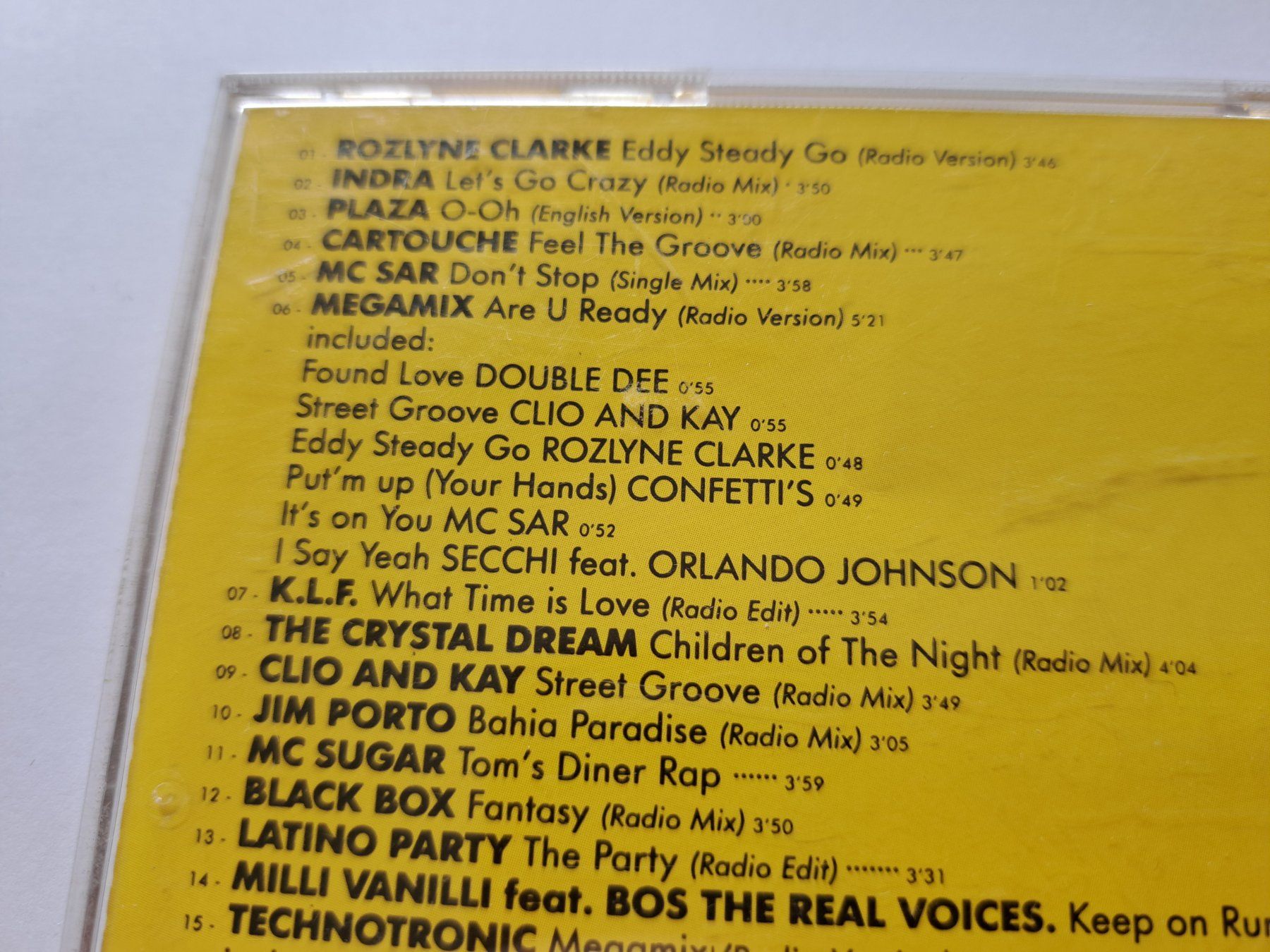 CD: Cd Plus de tubes dance volume 1 – Usato da Pully venduto da bro_n52j 3