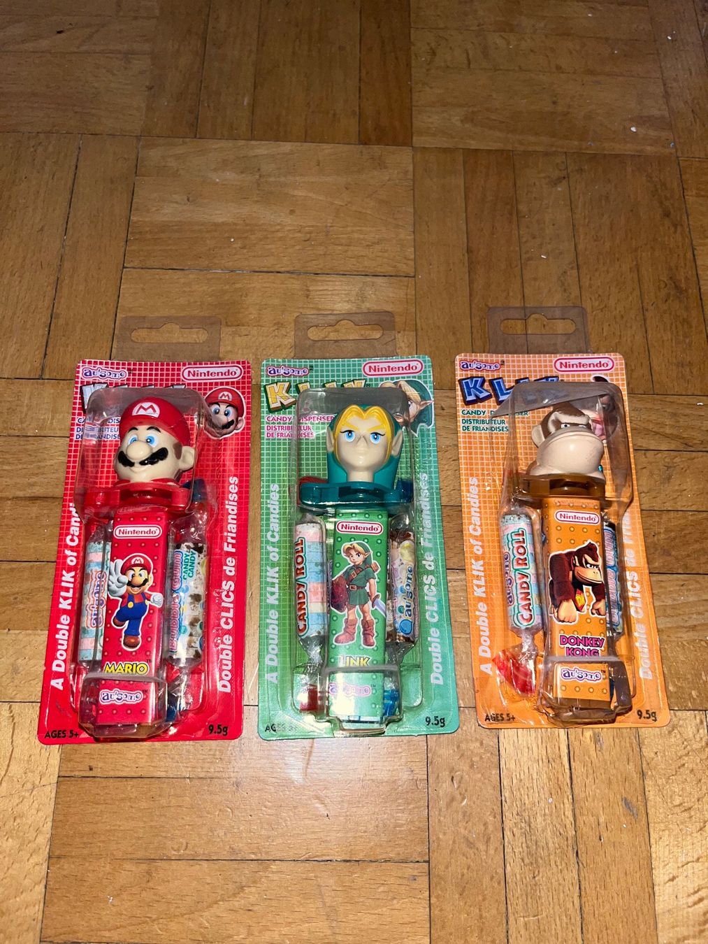 Nintendo Figurines: 3x Klik Nintendo – Neuf avec emballage d'origine à Basel par Ruemli17