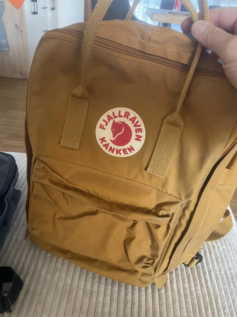 Zaini: Fjällräven Kanken – Usato da Arlesheim venduto da misch77 3