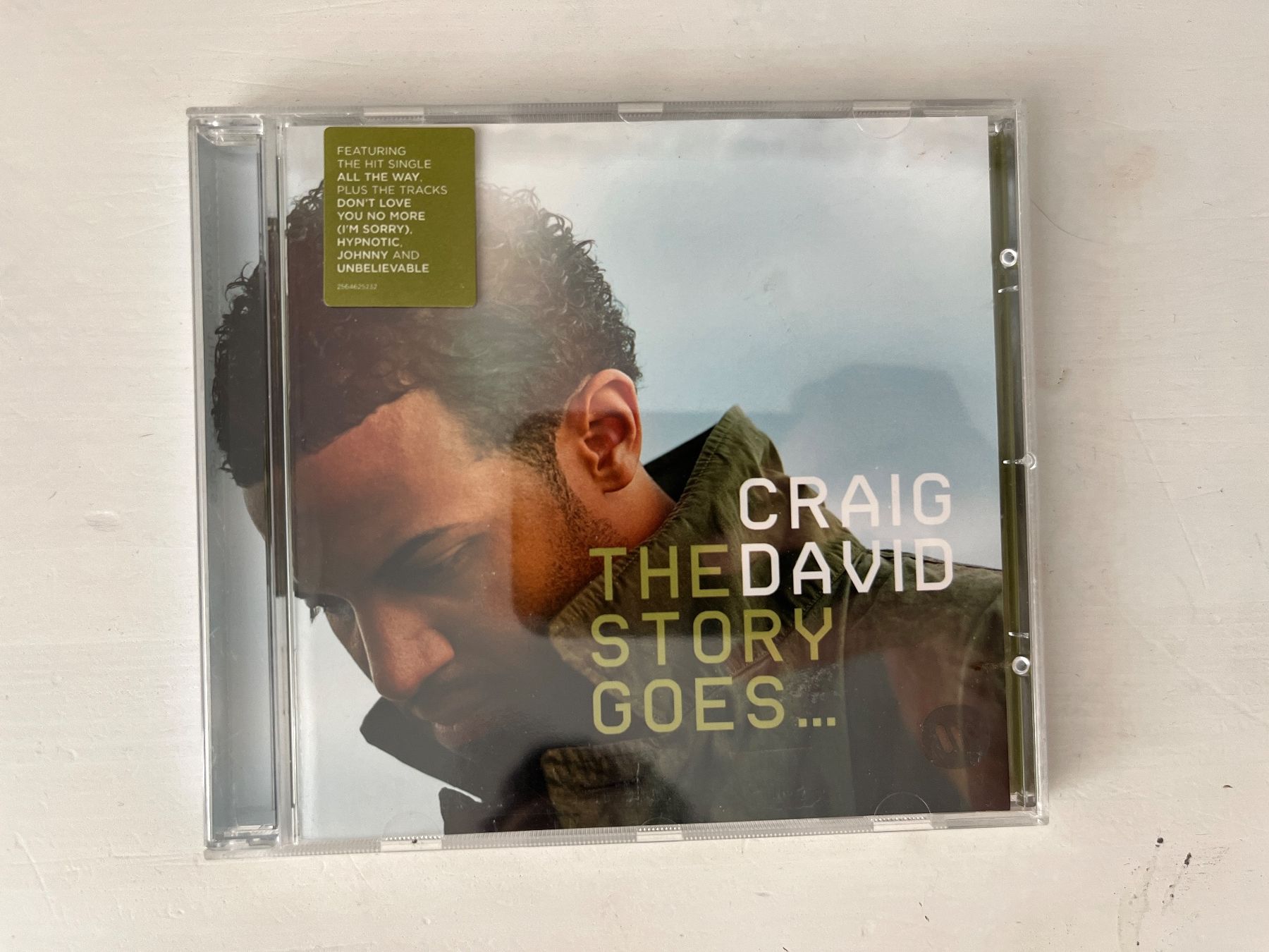 CD: Craig David CD "The Story Goes..."   💿 – Usato da Sierre venduto da black.box