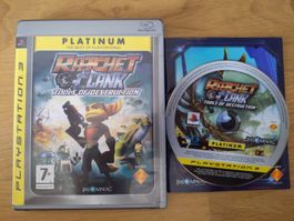 PS3 Spiel Ratchet & Clank Tools of Destruction Platinum