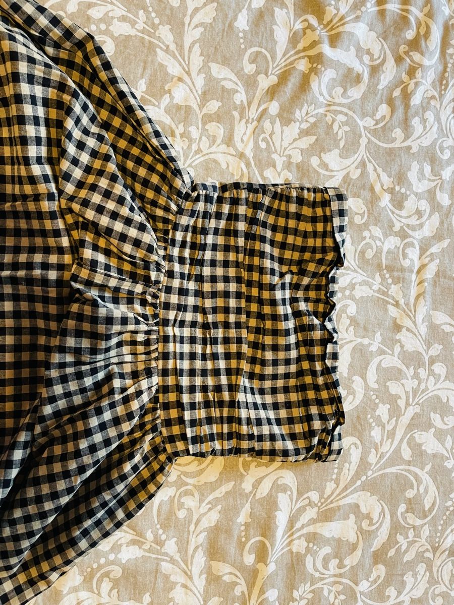 Kleider: Robe midi à imprimé à carreaux – Neu (gemäss Beschreibung) aus Renens VD von dan_b8tt 4