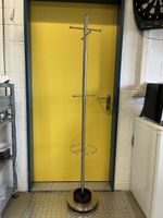 Garderobe Kleiderständer Edelstahl  und schwer