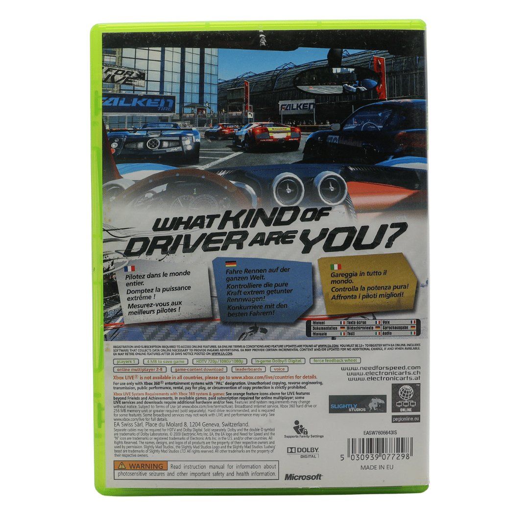 Giochi: Need for Speed: Shift - Xbox 360 – Usato da Paudex venduto da dindeboy 1