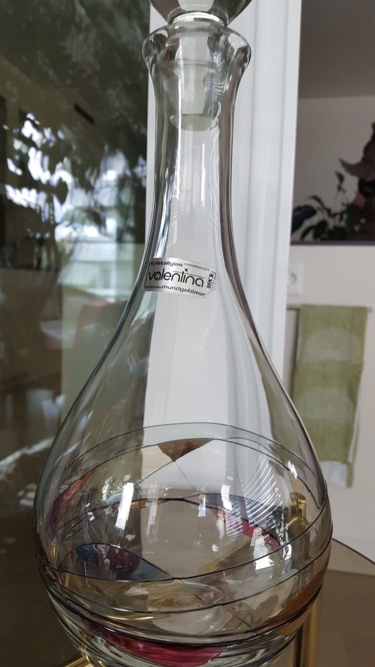 Caraffe: Karaffe Kristallglas – Usato da Reinach venduto da 3Guggerli 5