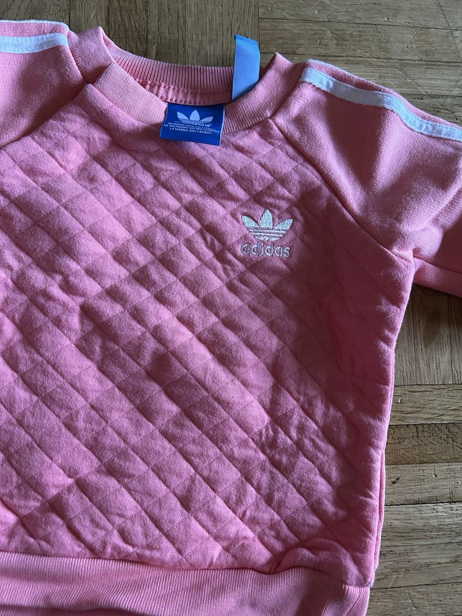 Adidas Lotti & Set di vestiti: Training Adidas bébé fille / taille 6-9 mois – Nuovo (secondo la descrizione) da Meyrin venduto da Bronx86 3