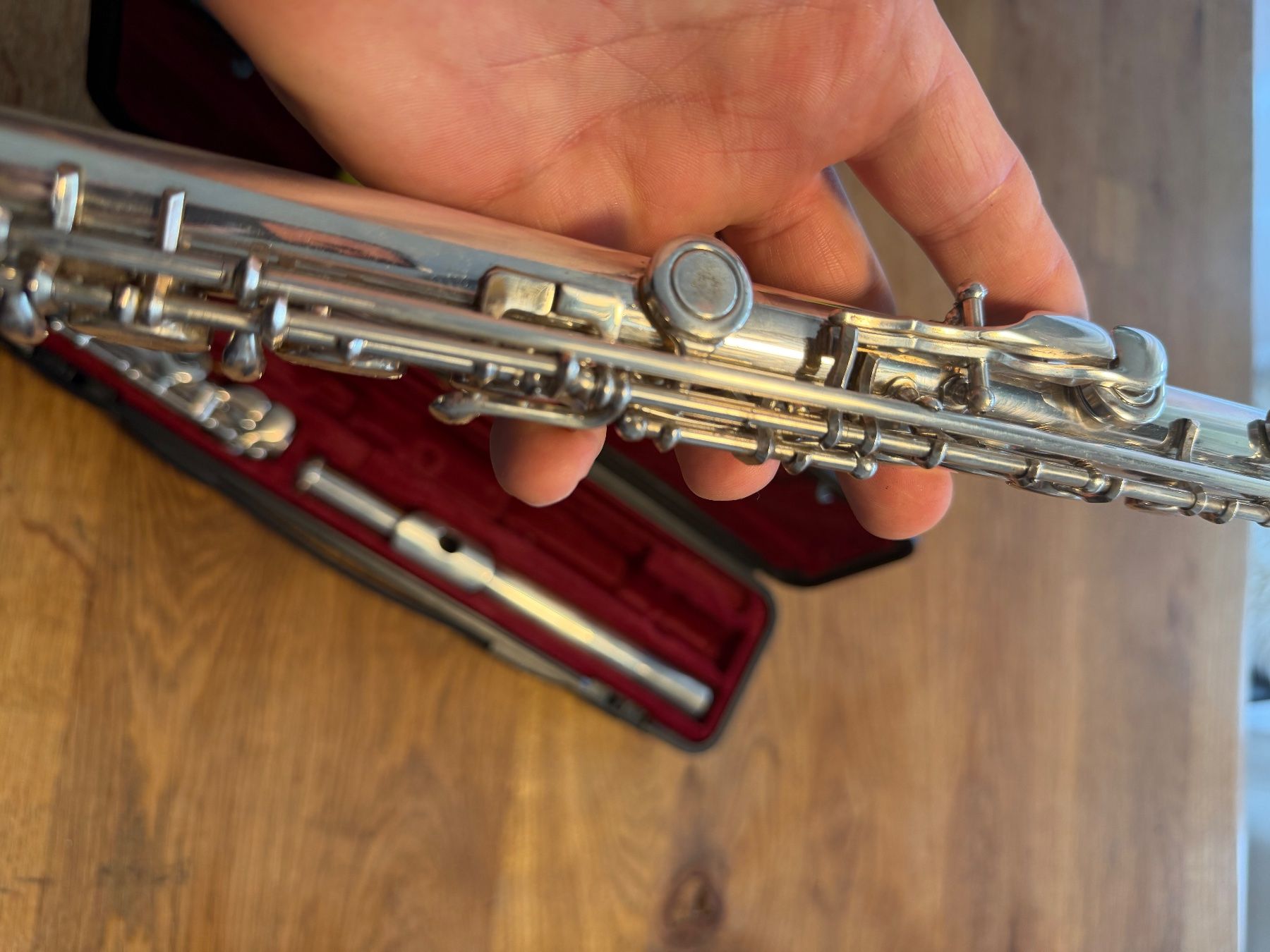 Yamaha Strumenti musicali: Yamaha 211S Querflöte – Usato da Niederhasli venduto da swissbrocki 9