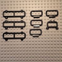 Lego 8 x Absperrung divers schwarz