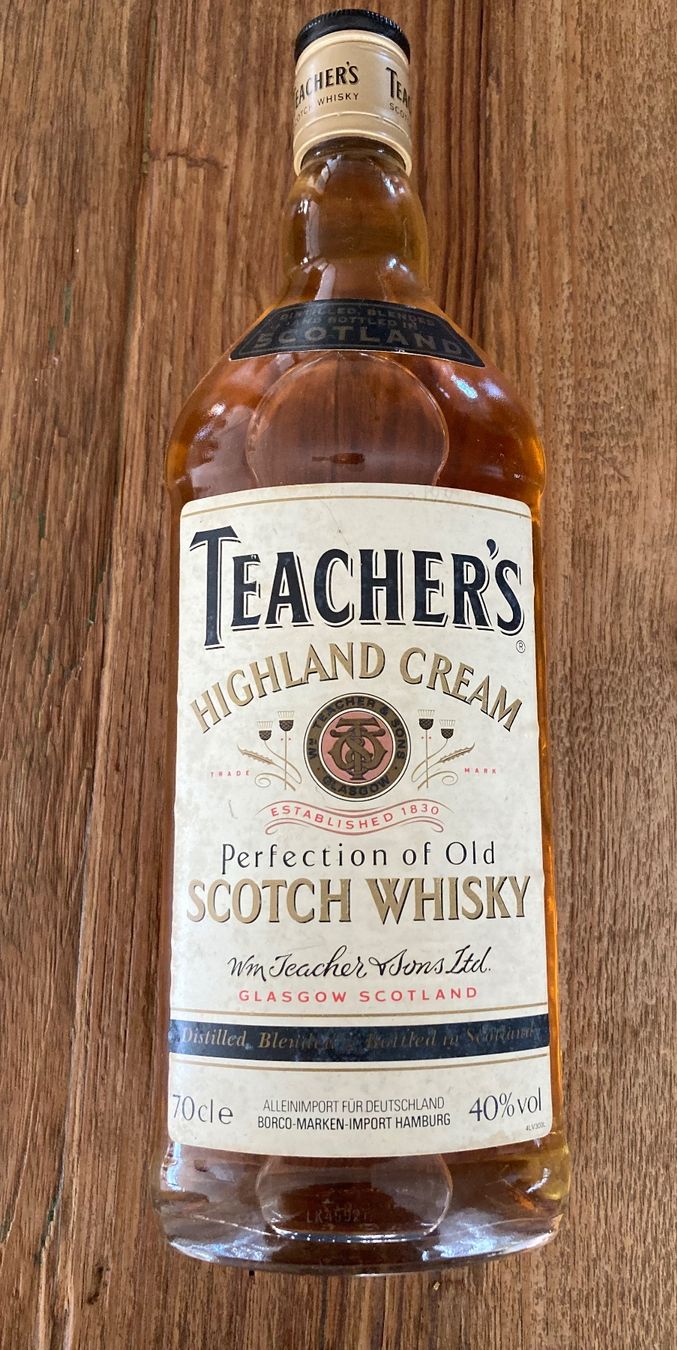Bevande alcoliche: Teachers Highland Cream von ca 1985 – Nuovo (secondo la descrizione) da Roggwil BE venduto da Maui2000