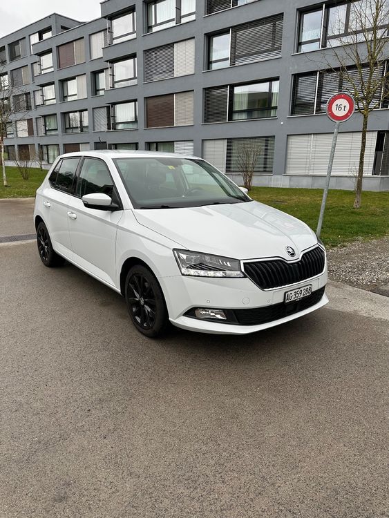 Skoda Fabia 1.0 TSI