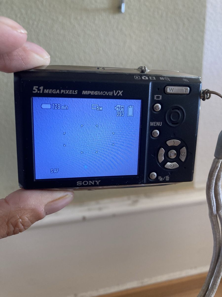 Sony Kamera: Sony Cyber Shot DSC-T5 Kamera – Gebraucht aus Basel von Myriam3 4