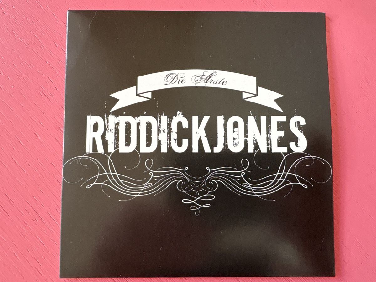 CD: Riddick Jones - Die Ärste – Usato da Lützelflüh-Goldbach venduto da Deiv4