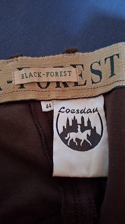 Hosen: Ungebrauchte Black Forest Reithose mit Vollbesatz – Gebraucht aus Dürrenäsch von nor_zyz7 1