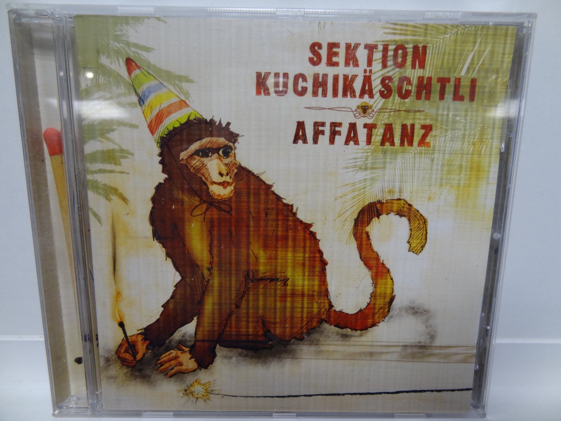 CDs: Sektion Kuchikaeschtli - Affatanz CD – Gebraucht aus luzern von musicandart