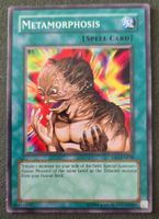 Yu-Gi-Oh! DR1-EN038 🐏 Metamorphosis NM #2