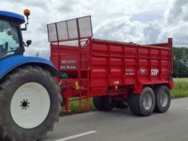 Häckselwagen / Silierwagen 