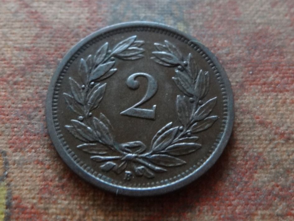 Tutti le monete: 2 Rp. 1925   (A) – Usato da Romanel-sur-Lausanne venduto da Swift13 1
