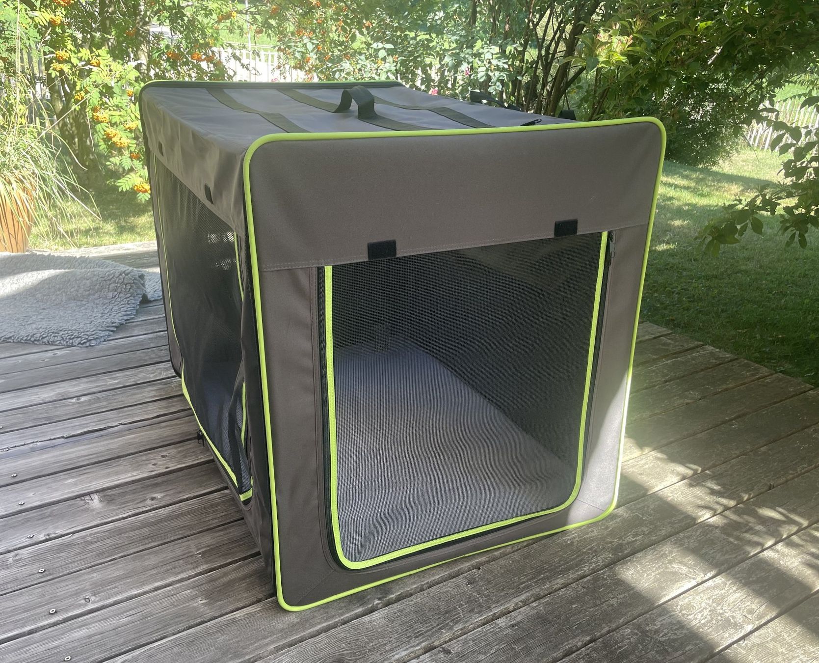 Niches, paniers: Hundezelt / Transporthütte First Class Basic Grösse XL – D'occasion à Hinwil par RomRay 1