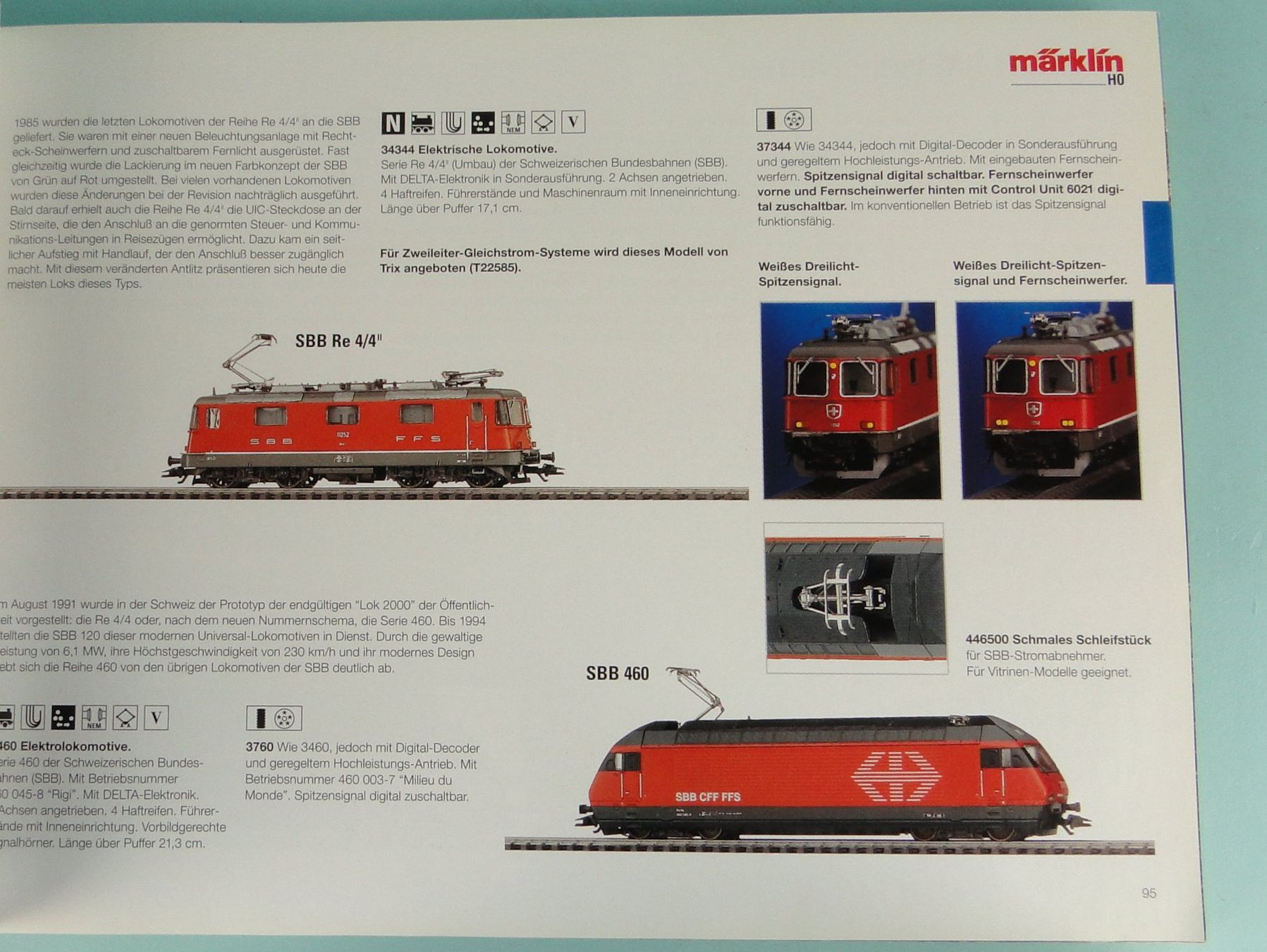 Bücher: Märklin Gesamtprogramm 1998/99 Katalog, sehr gut – Gebraucht aus Bülach von cann11 2