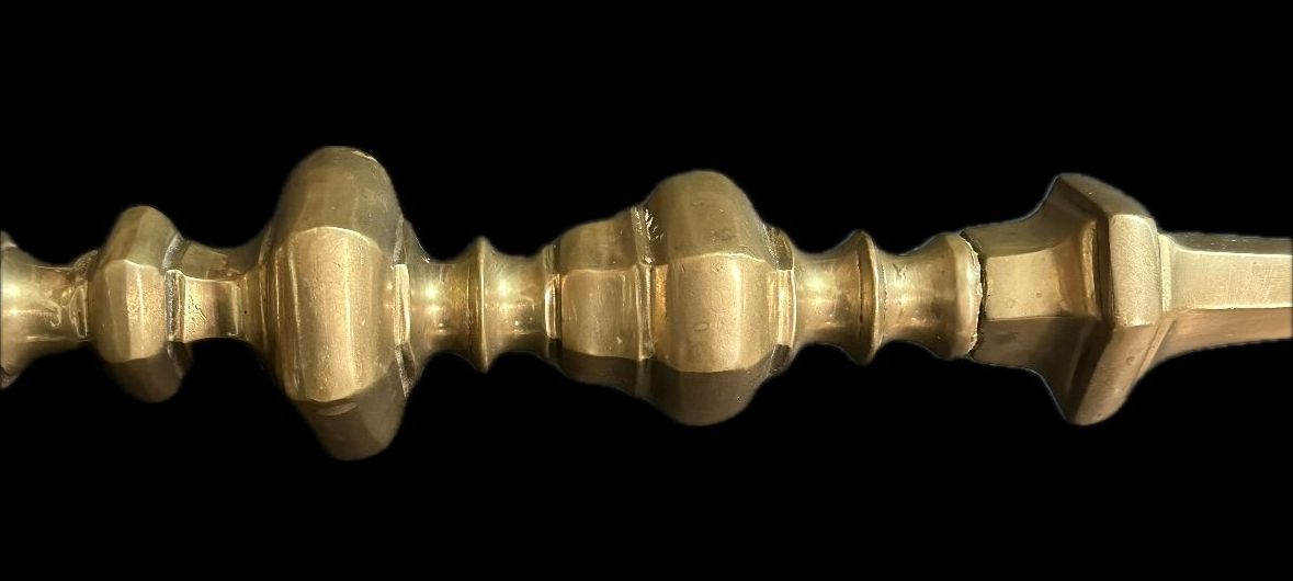 Portacandele: Barocker Bronze-Leuchter – Usato da Luzern venduto da Fabian_Ni 3