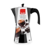 IBILI - Espresso-Kaffeemaschine schwarz 6 Tassen