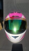 Damen motorrad helm