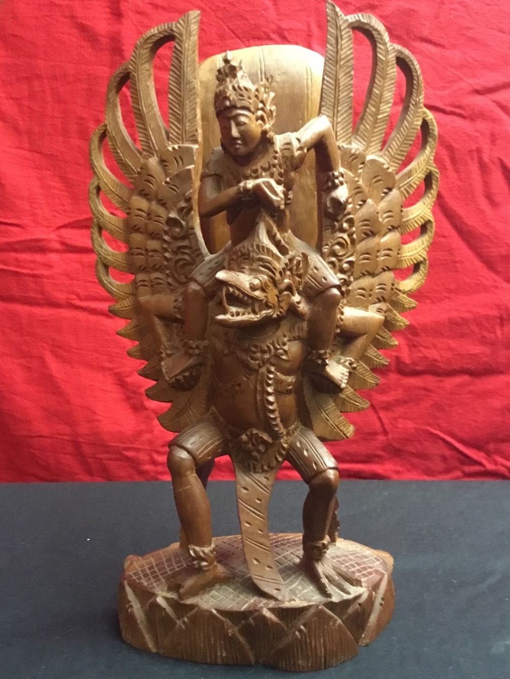 Tutte le decorazioni: Holzfigur Garuda Bali Deko – Usato da Schlieren venduto da Jeajet 3