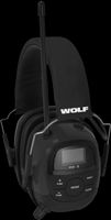 WOLF Kopfhörer Pro DAB+ Bluetooth gebraucht+Ersatzpolster