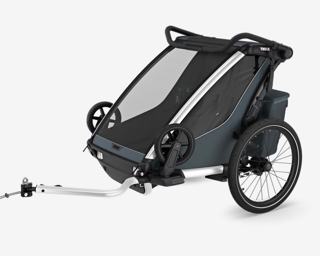 Thule Kinderwagen: Thule Chariot Cross 2 Double – Neu (gemäss Beschreibung) aus Zürich von b8006 1