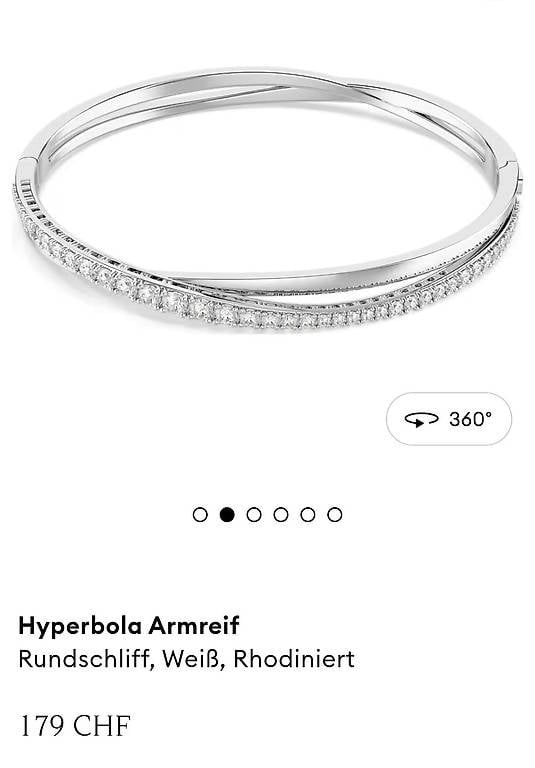 Swarovski Bracelets: Swarovski Armreif – Neuf (Voir description) à Pfäffikon SZ par Milu88 2