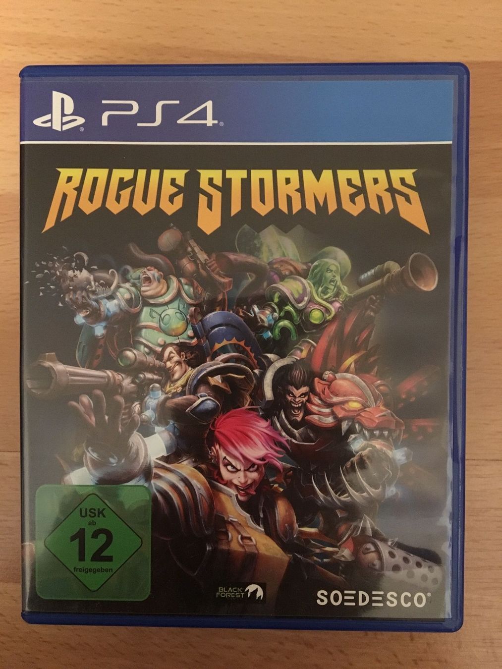 Jeux: Rogue Stormers - PS4 – D'occasion à St.gallen par taduz