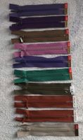 10 STÜCK RIRI REISSVERSCHLÜSSE JE 12CM NEU