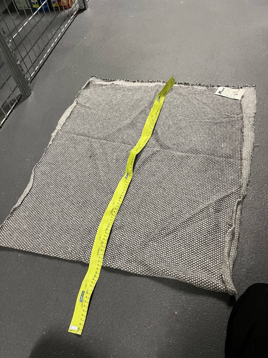 Tessuti: Rest Wollstoff grau 60 × 160 cm – Nuovo (secondo la descrizione) da Zürich venduto da car_cr6w 1