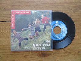 Ricchi e Poveri - In Questa Citta, Single Schallplatte 🎵...