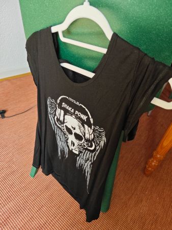 T-shirt musique groupe Shaka Ponk femme taille M