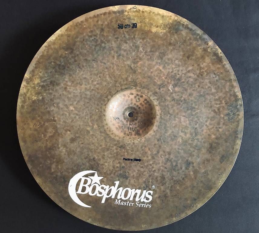 Instruments de musique: Bosphorus Master Series Ride 20" – D'occasion à Solduno par piano73 1