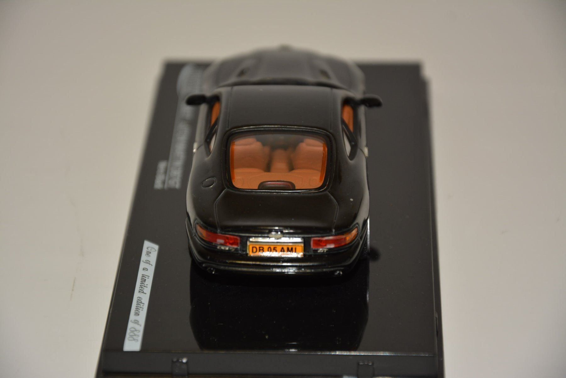 Aston Martin Modellini d'auto: Aston Martin DB7GT , Vitesse , 1:43 – Nuovo e nell'imballaggio originale da Goldach venduto da Feivel9 7