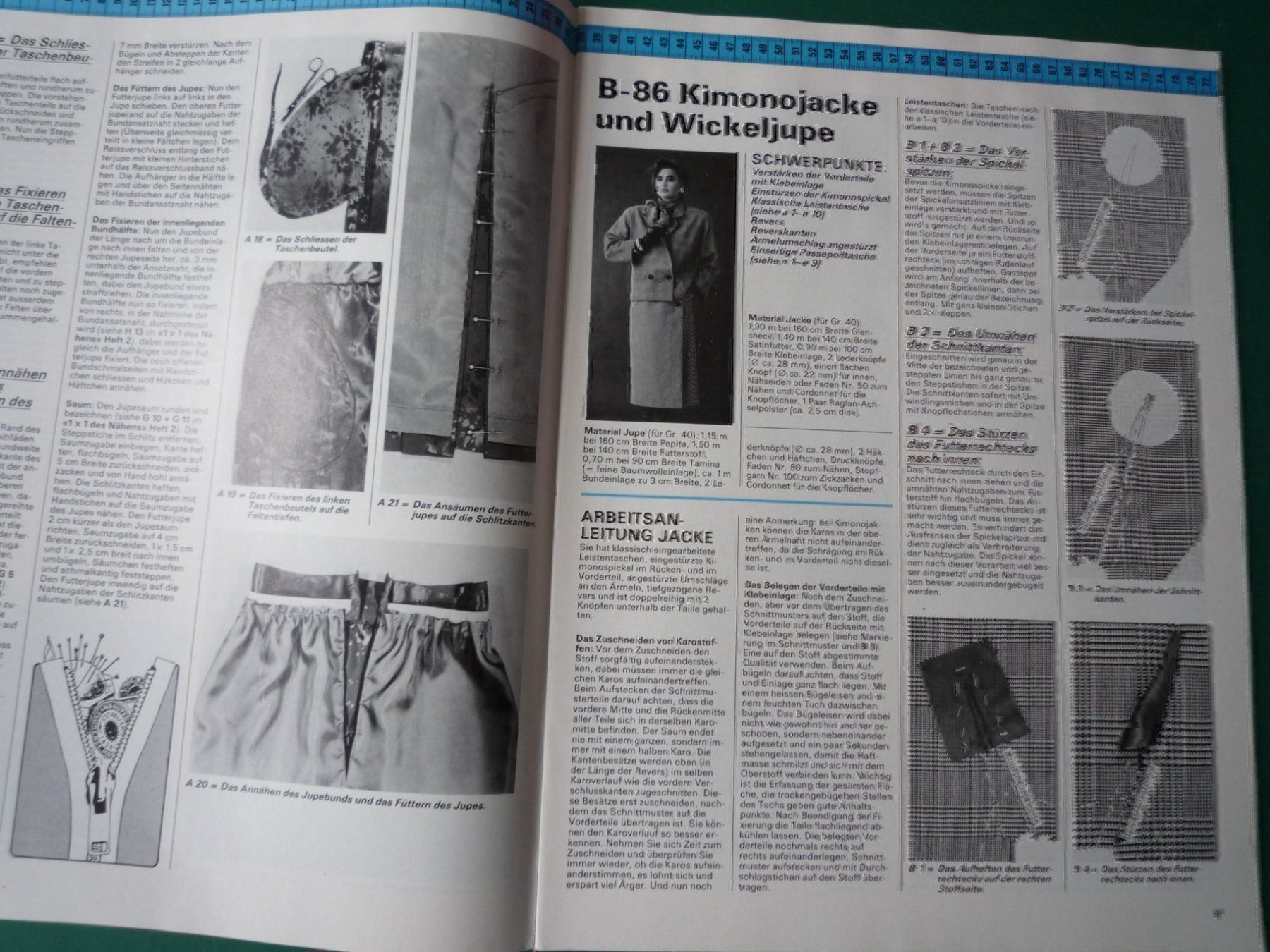 Riviste & Magazine: 1 x 1 des Nähens / Heft 3 – Nuovo (secondo la descrizione) da Rafz venduto da Sonnenblume305 5