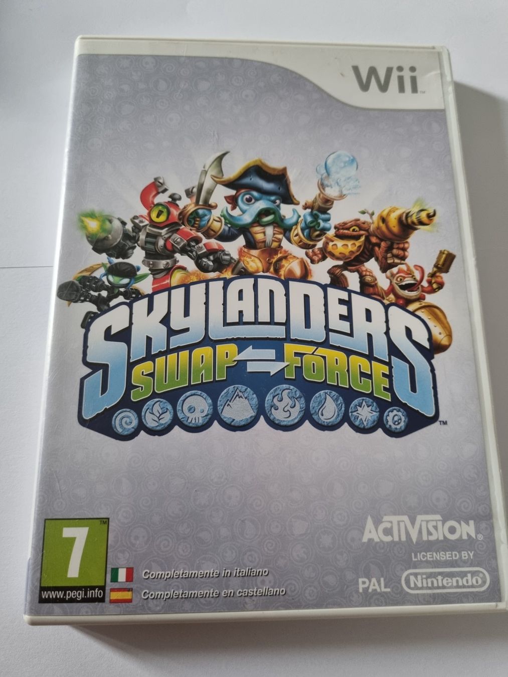 Nintendo Giochi: Skylanders Swap Force Nintendo Wii – Usato da Pollegio venduto da Isaiaaaa96