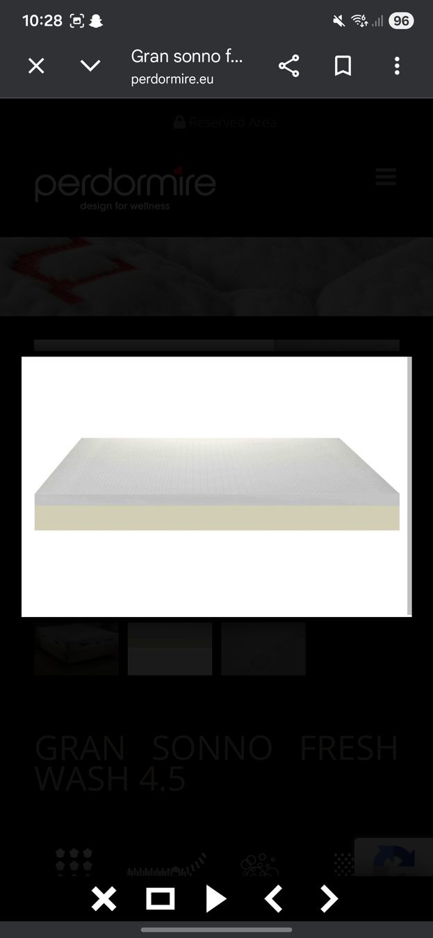 Materassi: Matelas Perdormire 180x200 – Usato da Leytron venduto da sam_wf2m 4
