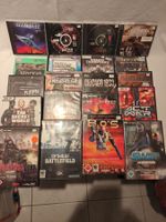 20 PC Spiele Konvolut diverse Titel gebrauchter Zustand
