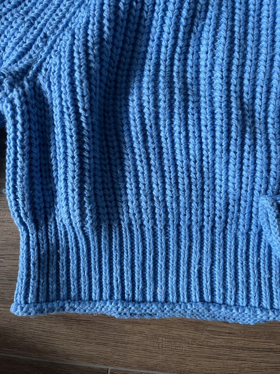 H&M Maglioni & Felpe: Pull bleu col roulé, taille S, H&M – Usato da Hauterive NE venduto da Lipal 2