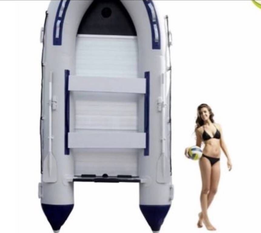 Barche: Sportboot , Schlauchboot, Motorboot, mit 8 PS Motor  – Usato da Dintikon venduto da Lucky_0815 4