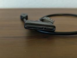 SSD SATA Festpaltten Adapter auf USB von StarTech