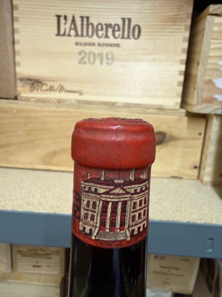 Château Margaux Vino: Chateau Margaux 1957 – Nuovo e nell'imballaggio originale da Troinex venduto da Airain 2